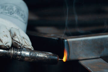 Spawanie - ślusarnia