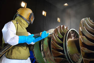 PIASKOWANIE - ŚRUTOWANIE